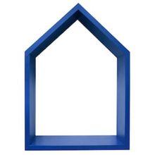 Nicho Kapos Home Sweet Home Azul - 33x28cm