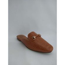 Mule Bebecê Croco Feminino