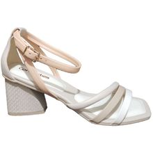 Sandália Comfortflex Feminino - Bege