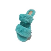 Pantufa Luga X Feminina - Verde agua