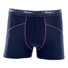 Cueca Boxer Mash Microfibra El Bord - Marinho