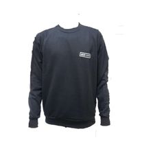 Moleton Qix Careca Combat - Preto