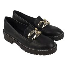 Sapato Bebecê Oxford Feminino - Preto