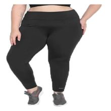Legging Rainha Classic Joy II Plus Size Feminino - Preto