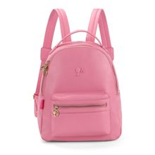 Mochila Feminina Barbie Luxcel BB67178 Rosa Pink