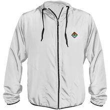 Jaqueta Corta Vento Light Masculino WSS Diamond Colors - Off White