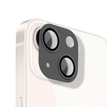 Protetor de lente de câmera de alumínio para iPhone 14 Plus - Preta - Gshield