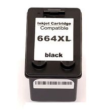 Cartucho 664XL Preto Compatível 100% Novo