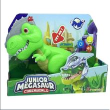 Junior Megasaur Cyber word T- Rex Verde - Fun F00176