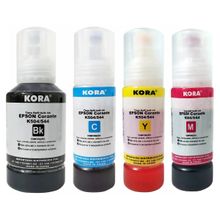 Kit 4 Tintas 504 / 544 . Impressora L3110 e outras - Compatível