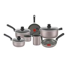 Conjunto de Panelas 7 Peças Rochedo Imusa Talent com Antiaderente Tefal - Cinza
