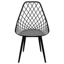Cadeira de Jantar SeatCo Kayla PP Garden com Pés Palito