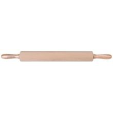 Rolo de Madeira para Massa Eppicotispai com Cabo Giratório - 50 cm