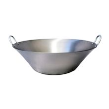 Tacho Beira Alta de Aço Carbono Polido Doce Sabão 36cm 5L