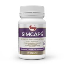Simcaps Vitafor 30 cápsulas