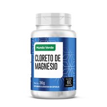 Cloreto de Magnésio Mundo Verde 60 caps