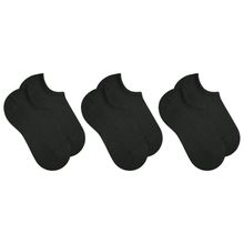 Kit 3 Pares de Meias Selene Sapatilha Esportiva Feminina