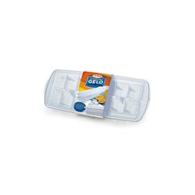 Forma de Gelo Com Tampa Plástico Firenze 1 Peça Transparente