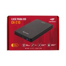 Gaveta para HD Externo 2,5" USB 2.0 CH-210 C3Tech
