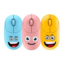 MOUSE SEM FIO EMOJI KIDS