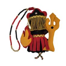 Orixá Exú com Guia - Artesanal