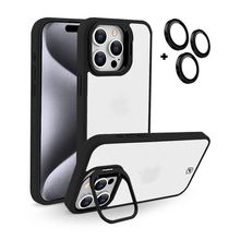 Capa para iPhone 15 Pro - Gravity Preta - Gshield