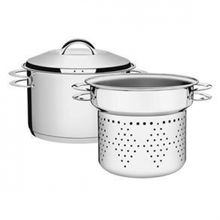 Conjunto Cozi-Pasta Tramontina Solar Inox - 2 Peças