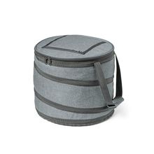 BOLSA TÉRMICA CINZA  - 15 Litros
