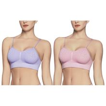 Kit 2 Sutiãs Selene Sem Costura Feminino