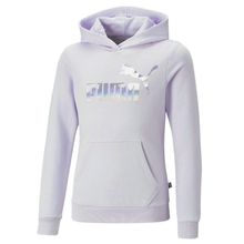 Moletom Puma Essentials Nova Shine Hoodie Juvenil
