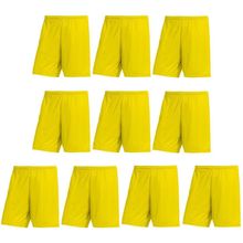 Kit Atacado 10 Calções PMC Futebol Plus Size Masculino