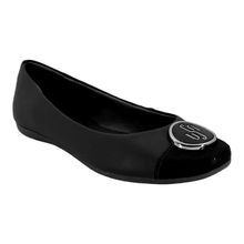 Sapatilha Usaflex Bicolor Monograma Feminina