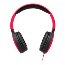 Fone De Ouvido Dobrável New Fun P2 Vermelho Multi - PH270 PH270