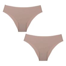 Kit 2 Calcinhas Selene Corte a Fio Feminina