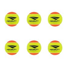 Kit 6 Bolas Beach Tennis Penalty XXII Stage 2