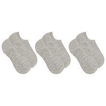 Kit 3 Pares de Meias Selene Sapatilha Esportiva Feminina