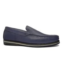 Sapato Democrata Mocassim Easy Ted Couro Masculino
