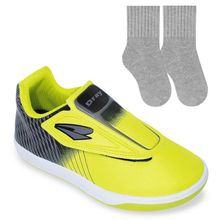 Kit Tênis Dray Colegial Infantil + Par de Meia