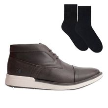 Kit Bota Kildare Scott Masculina + Par de Meia