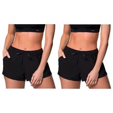 Kit 2 Shorts Selene Básico Feminino