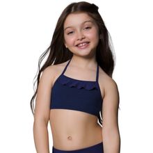 Top Biquíni Selene Frente Única Infantil
