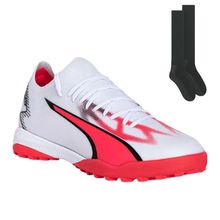 Kit Chuteira Society Puma Ultra Match + Meião