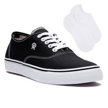 Kit Tênis Rainha Mont Car IV Unissex + Par de Meia