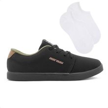 Kit Tênis Mormaii Urban Leap Unissex + Par de Meia
