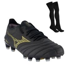 Kit Chuteira Campo Mizuno Morelia Neo IV Beta Japan + Meião