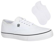 Kit Tênis Rainha Mont Car IV Unissex + Par de Meia