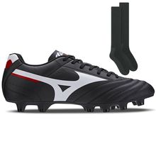 Kit Chuteira Campo Mizuno Morelia Club + Par de Meião