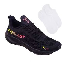 Kit Tênis Everlast Cave Runner Unissex + Par de Meia
