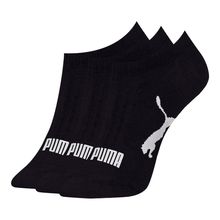 Kit 3 Pares de Meias Puma Sapatilha Esportiva Feminina