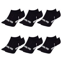 Kit 6 Pares de Meias Puma Sapatilha Esportiva Feminino